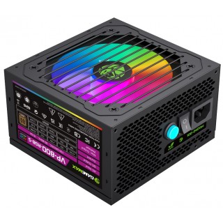 PSU GAMEMAX VP-800-RGB-S 800W Black